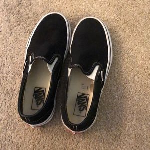 Women’s slip on vans